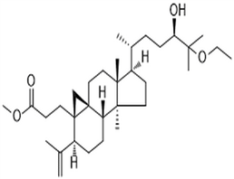 24-Hydroxy-25-ethoxy-3,4-secocycloart-4(28)-en-3-oic acid methyl ester