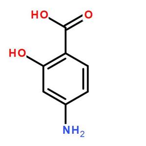 对氨水杨酸,4-Aminosalicylic acid