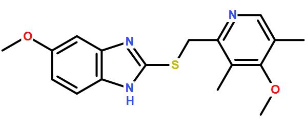 奥美拉唑硫醚,Ufiprazole