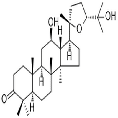 20S,24R-Epoxydammara-12β,25-diol-3-one,20S,24R-Epoxydammara-12β,25-diol-3-one