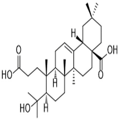 3,4-seco-Olean-12-en-4-ol-3,28-dioic acid,3,4-seco-Olean-12-en-4-ol-3,28-dioic acid