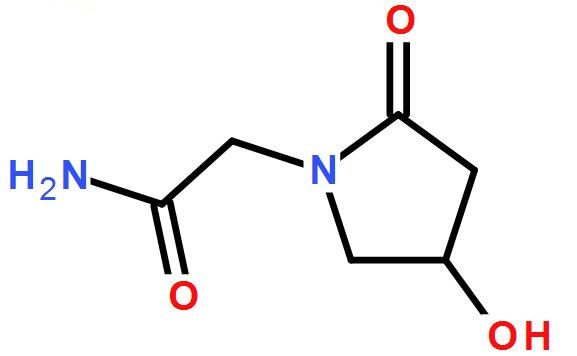 奥拉西坦,4-Hydroxy-2-oxopyrrolidine-N-acetamide