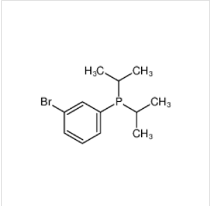 3-溴苯基二异丙基膦,3-Bromophenyldiisopropylphosphine