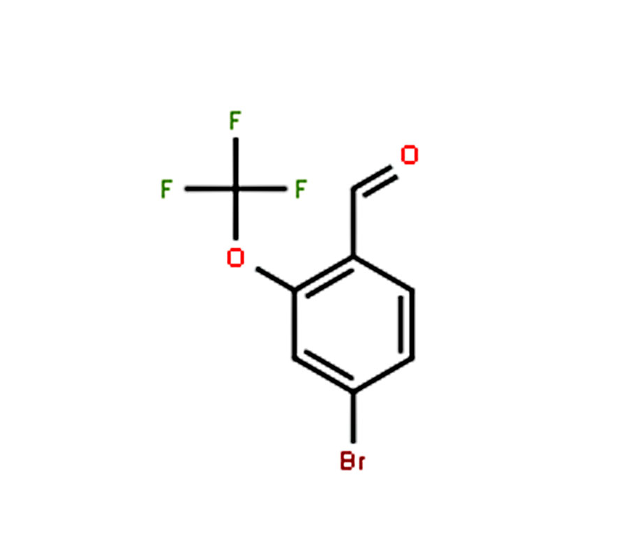 4-溴-2-(三氟甲氧基)苯甲醛,4-Bromo-2-(trifluoromethoxy)benzaldehyde