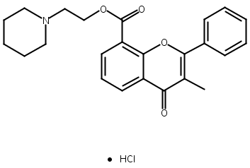 盐酸黄酮哌酯,Flavoxate Hydrochloride