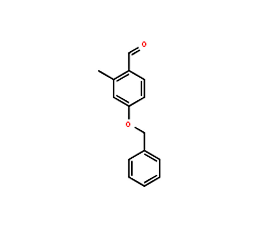 2-甲基-4-苄氧基苯甲醛,4-(Benzyloxy)-2-methylbenzaldehyde