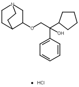 鹽酸戊乙奎醚,Penehyclidine Hydrochloride