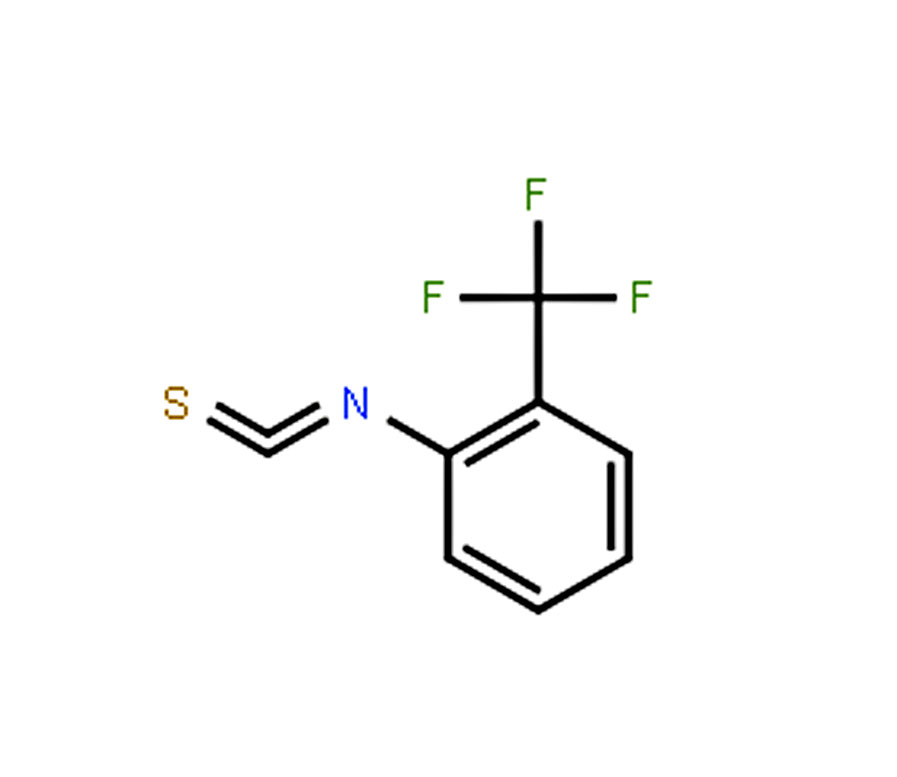 2-(三氟甲基)苯基硫异氰酸酯,1-Isothiocyanato-2-(trifluoromethyl)benzene