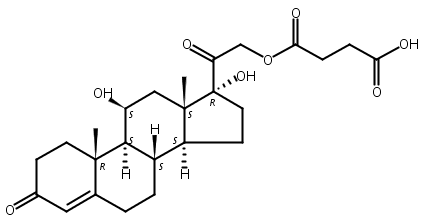 氢化可的松琥珀酸酯,Hydrocortisone Hemisuccinate