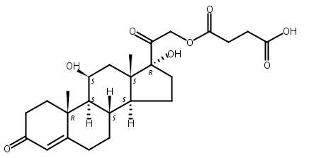 氫化可的松琥珀酸酯,Hydrocortisone Hemisuccinate