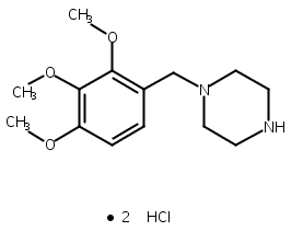 盐酸曲美他嗪,Trimetazidine dihydrochloride