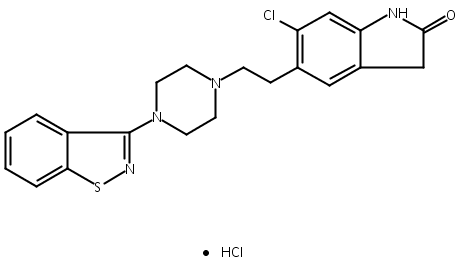 盐酸齐拉西酮,Ziprasidone Hydrochloride
