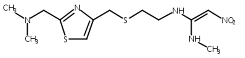 尼扎替丁,Nizatidine