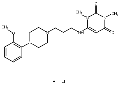 盐酸乌拉地尔,Urapidil Hydrochloride