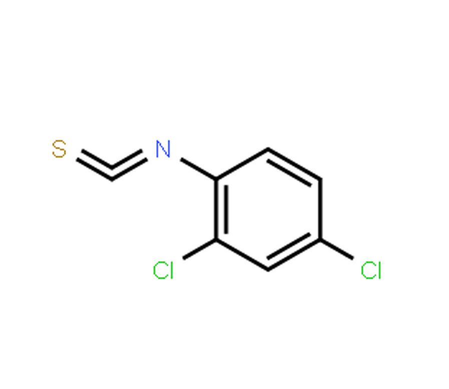 2,4-二氯苯基硫代異氰酸酯,2,4-dichloro-1-isothiocyanatobenzene