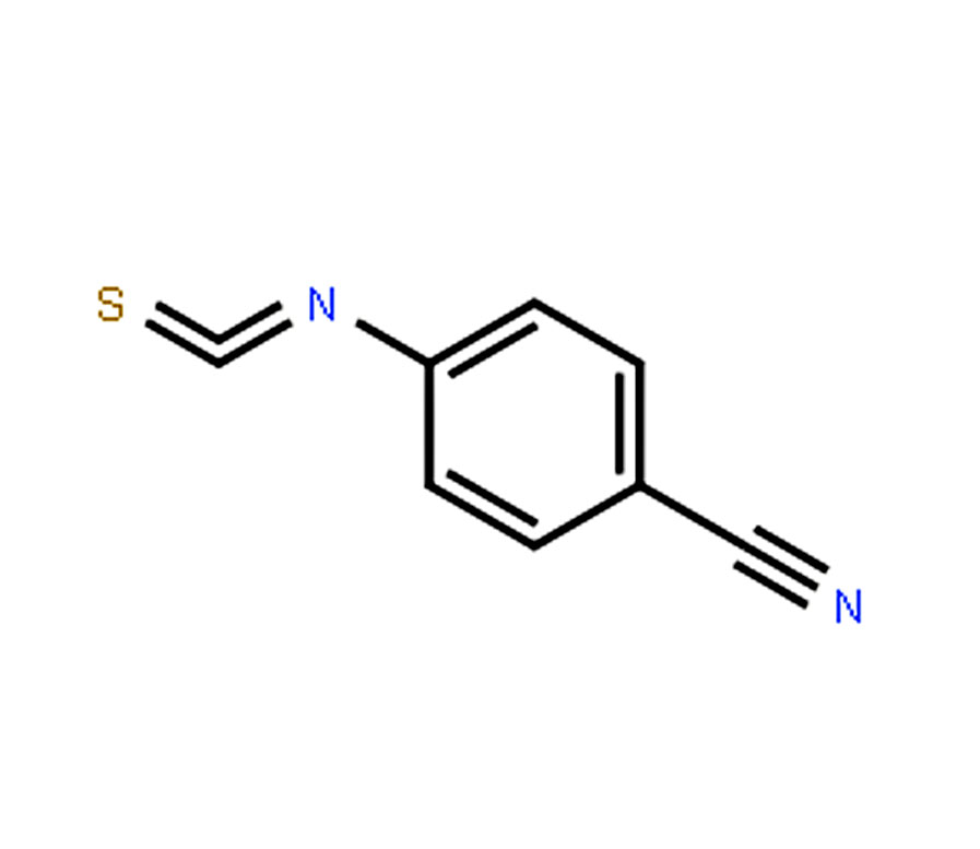 4-氰基苯基硫代异氰酸酯,4-isothiocyanatobenzonitrile