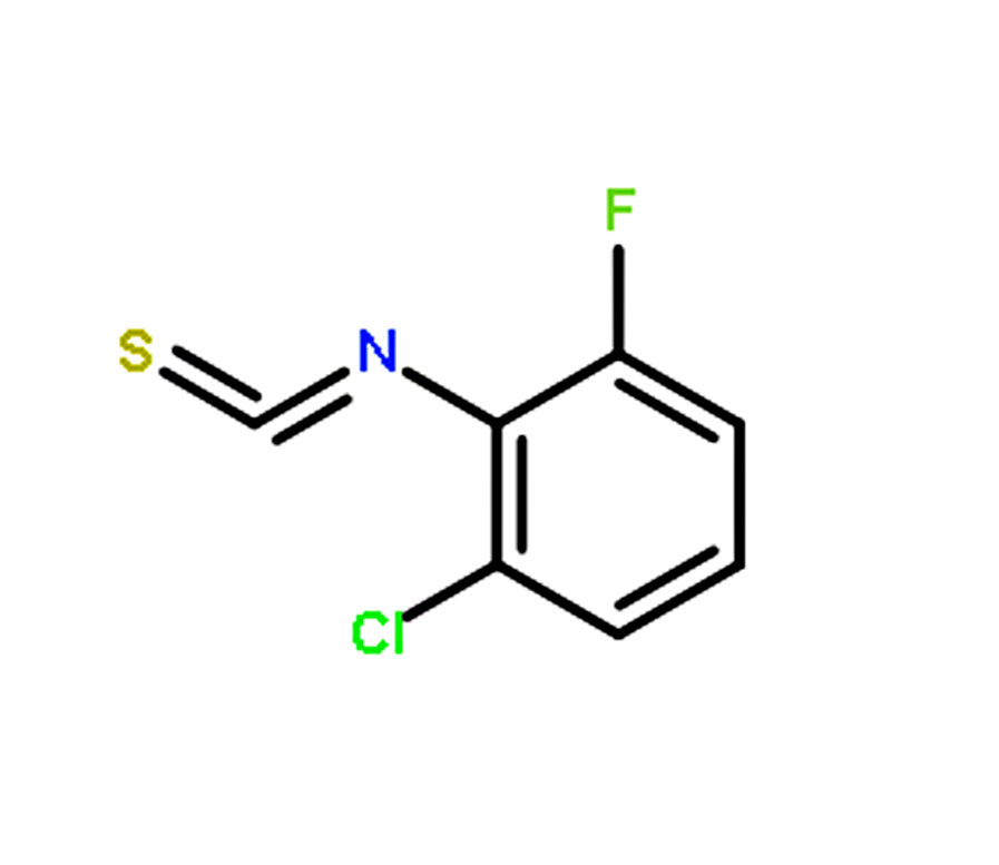 1-Chloro-3-fluoro-2-isothiocyanatobenzene,1-Chloro-3-fluoro-2-isothiocyanatobenzene