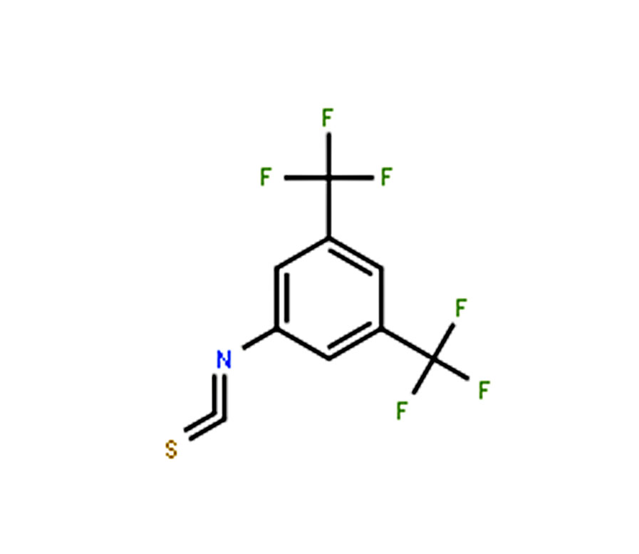 3,5-二(三氟甲基)异硫氰酸苯酯,1-Isothiocyanato-3,5-bis(trifluoromethyl)benzene