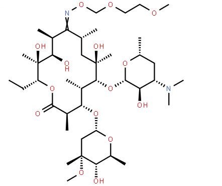 罗红霉素,Roxithromycin