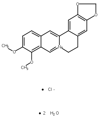 二水氯化小檗碱,Berberine chloride dihydrate