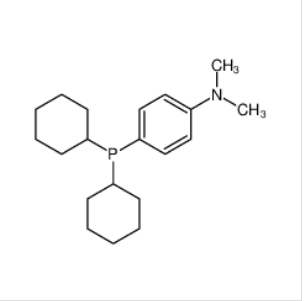 4-(Dicyclohexylphosphino)-N,N-dimethylaniline,4-(Dicyclohexylphosphino)-N,N-dimethylaniline