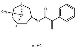 阿朴阿托品盐酸盐,Apoatropine hydrochloride