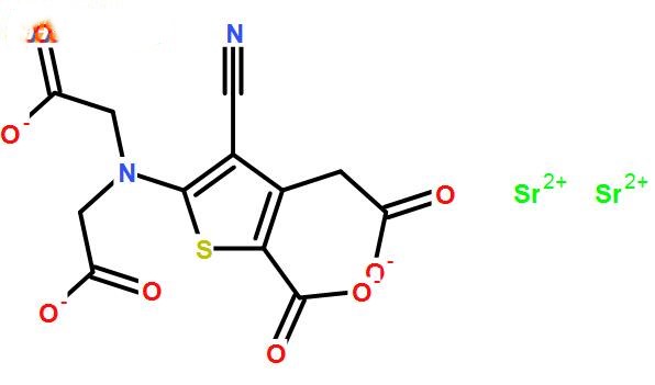 雷尼酸锶,Strontium ranelate
