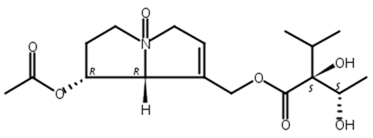 7-乙酰基吡啶酮N-氧化物,7-Acetyllycopsamine N-oxide