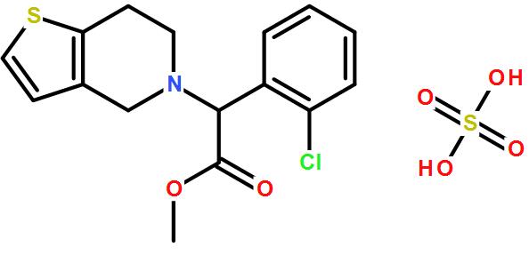 硫酸氫氯吡格雷,Clopidogrel hydrogen sulfate