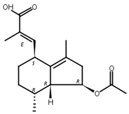 乙酰基缬草酸,Acetoxyvalerenic acid