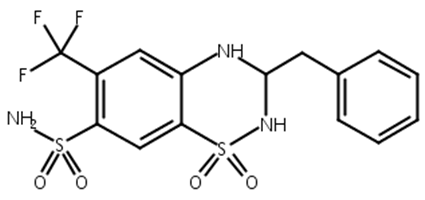 苄氟噻嗪,Bendroflumethiazide