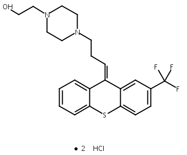 盐酸氟哌噻吨,Flupentixol Dihydrochloride
