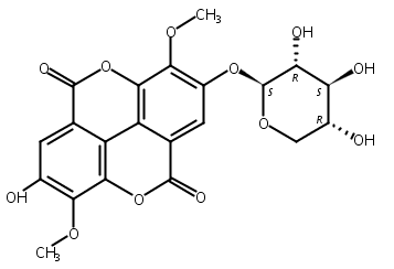 3-O-甲基蛇莓苷A,3-O-Methylducheside A