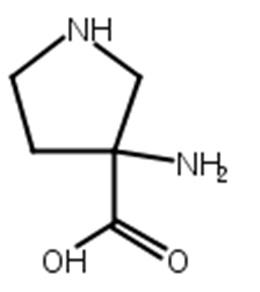 南瓜子氨酸氯化物,Cucurbitin chloride/3-Amino-3-pyrrolidinecarboxylicacid