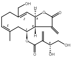 薊苦素,Cnicin