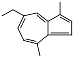 菊薁,Chamazulene