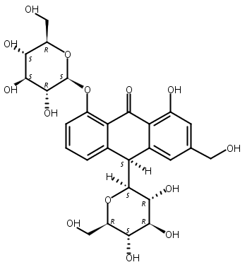 美鼠李苷A,Cascaroside A