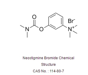 Neostigmine bromide (Prostigmin)