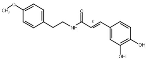 N-咖啡酰O-甲基酪胺,N-Caffeoyl O-methyltyramine
