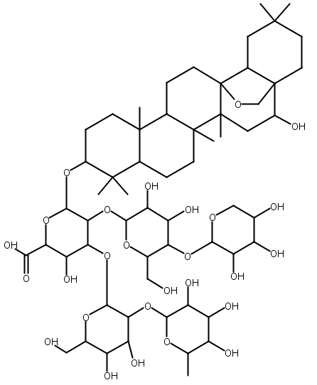 报春花皂苷II,Primulic acid II