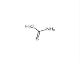 硫代乙酰胺,thioacetamide