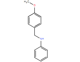 N-苯基-4-甲氧基苄胺,N-(4-Methoxybenzyl)aniline