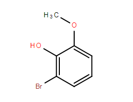 2-溴-6-甲氧基苯酚,2-Bromo-6-methoxyphenol