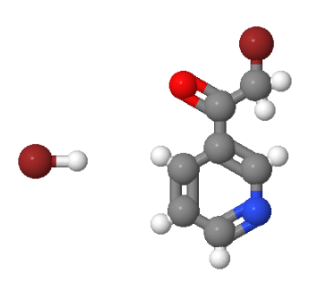 3-(2-溴乙酰基)吡啶氢溴酸盐,3-(Bromoacetyl)pyridine hydrobromide