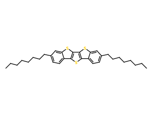 3,8-二辛基-噻吩并[3,2-b:4,5-b']二[1]苯并噻吩