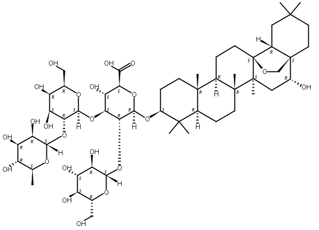 报春花皂苷I,Primulic acid I