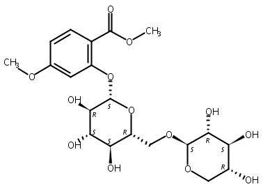 樱草苷,Primeverin