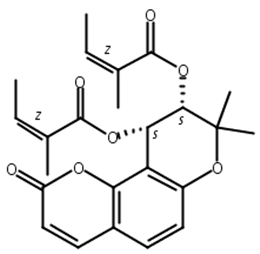 白花前胡素D,Praeruptorin D
