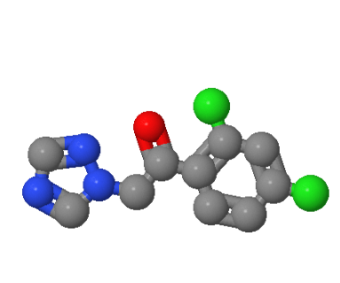 (2,4-二氯苯基)-2-(1H-1,2,4-三氮唑-1-基)-1-乙酮,1-(2,4-DICHLOROLPHENYL)-2-(1H-1,2,4-TRIAZOLE-1-YL)-ETHANONE