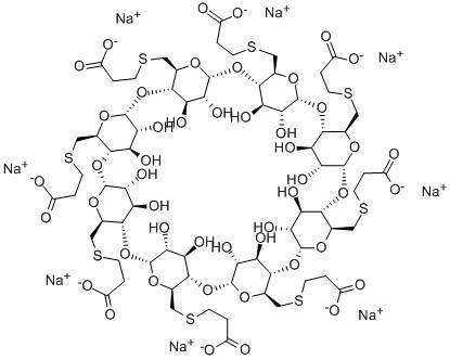 舒更葡糖钠,SUGAMMADEX